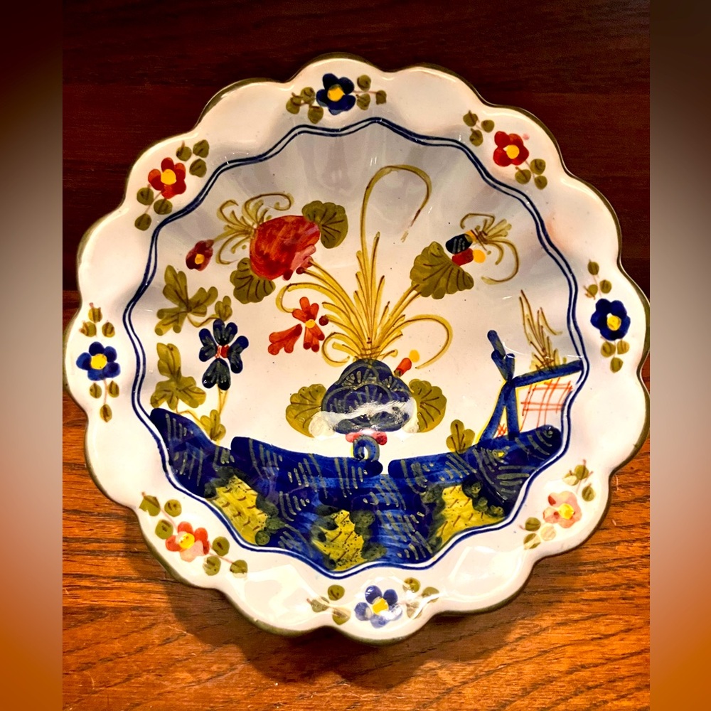 Hand Painted Italian Bowl